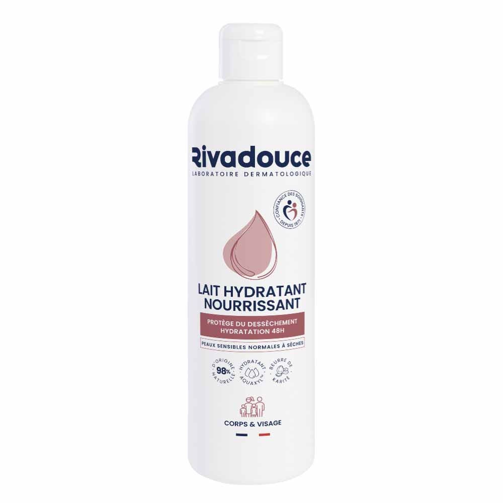 Rivadouce Leche corporal hidratante nutritiva 500 ml