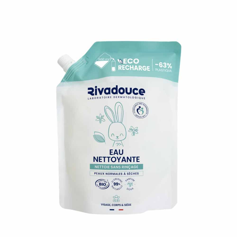Rivadouce Écorecharge Eau nettoyante Bio 900 ml