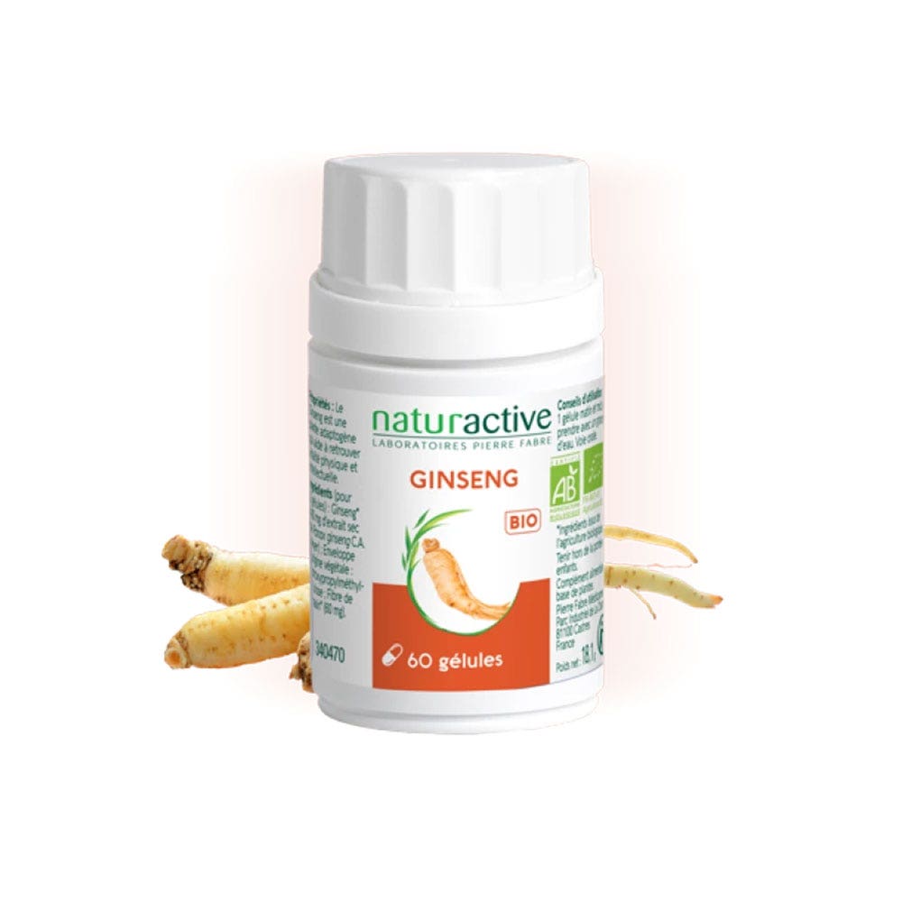 Naturactive Ginseng 60 cápsulas bio 60 cápsulas