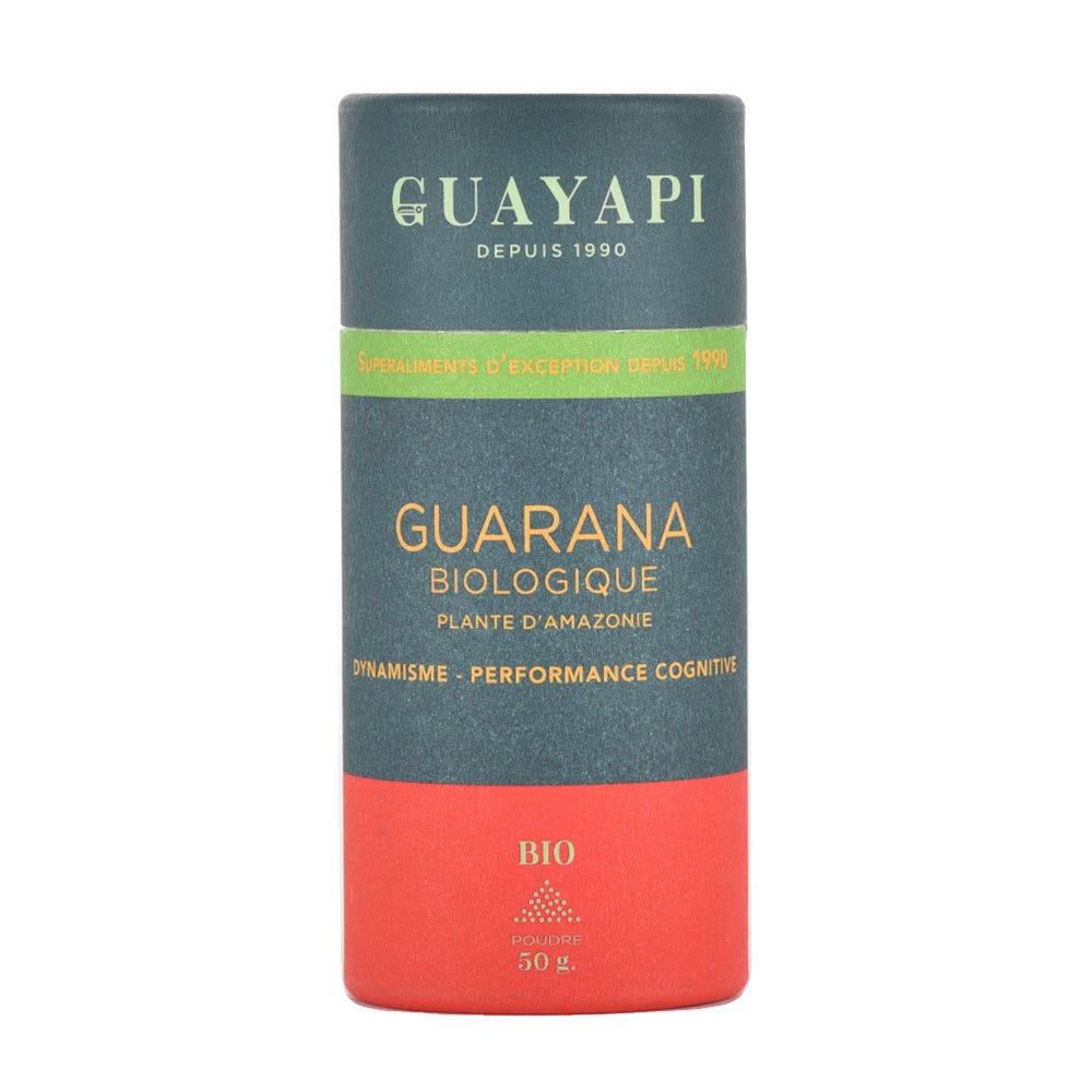Guayapi Tropical Guayapi guaraná en polvo bio 50 g