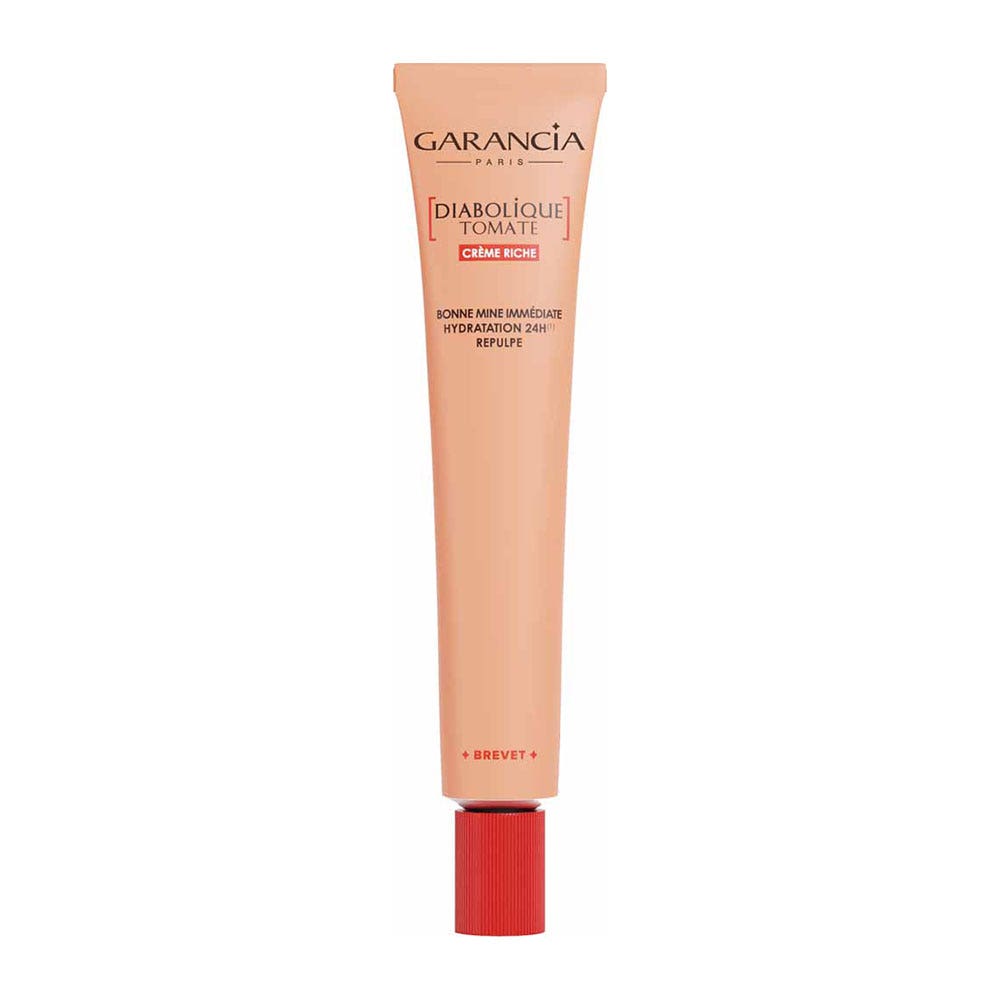 Garancia Diabolique Tomate Crème Riche Bonne Mine Peaux Sèches à Très Sèches 30ml