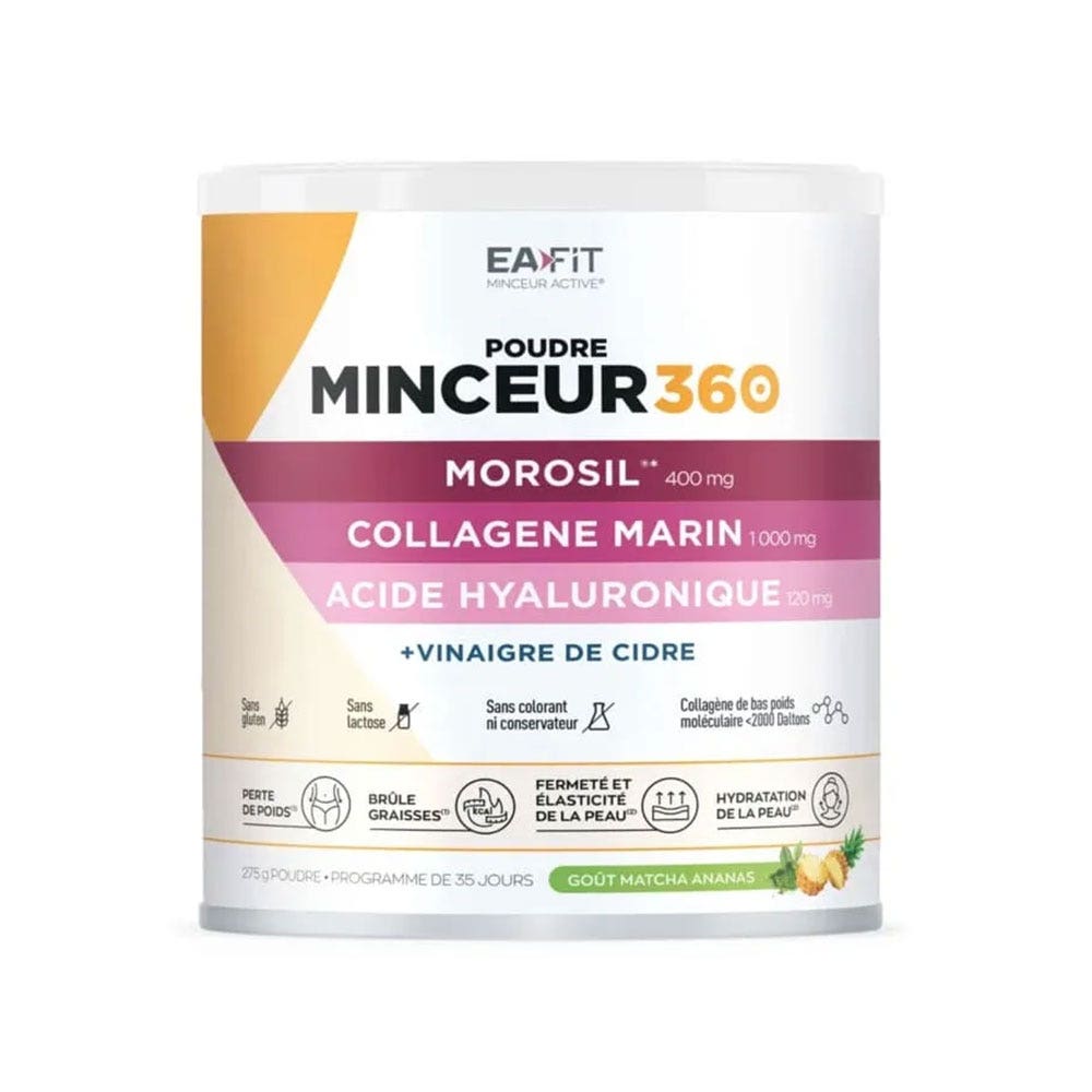 Eafit Minceur 360 polvo Morosil sabor matcha exótico 275 g