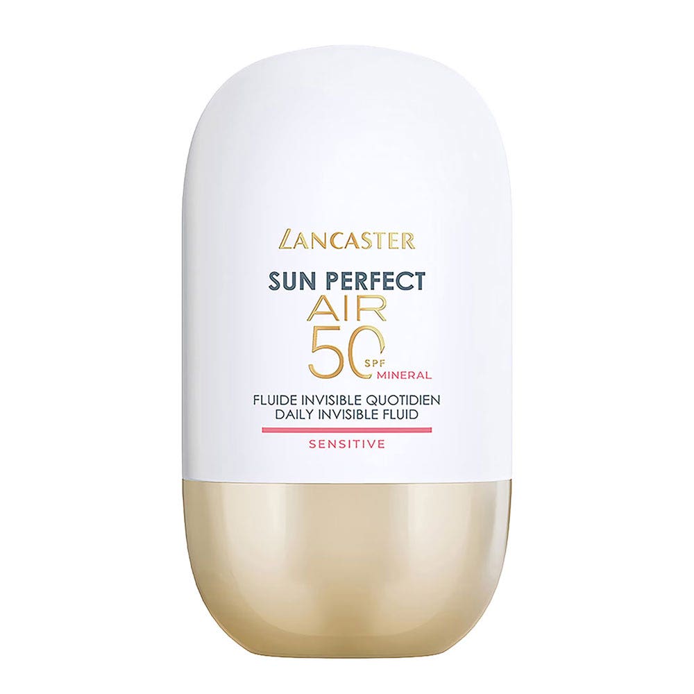 Lancaster Sun Perfect Fluido invisible diario SPF50 sensible mineral 40 ml
