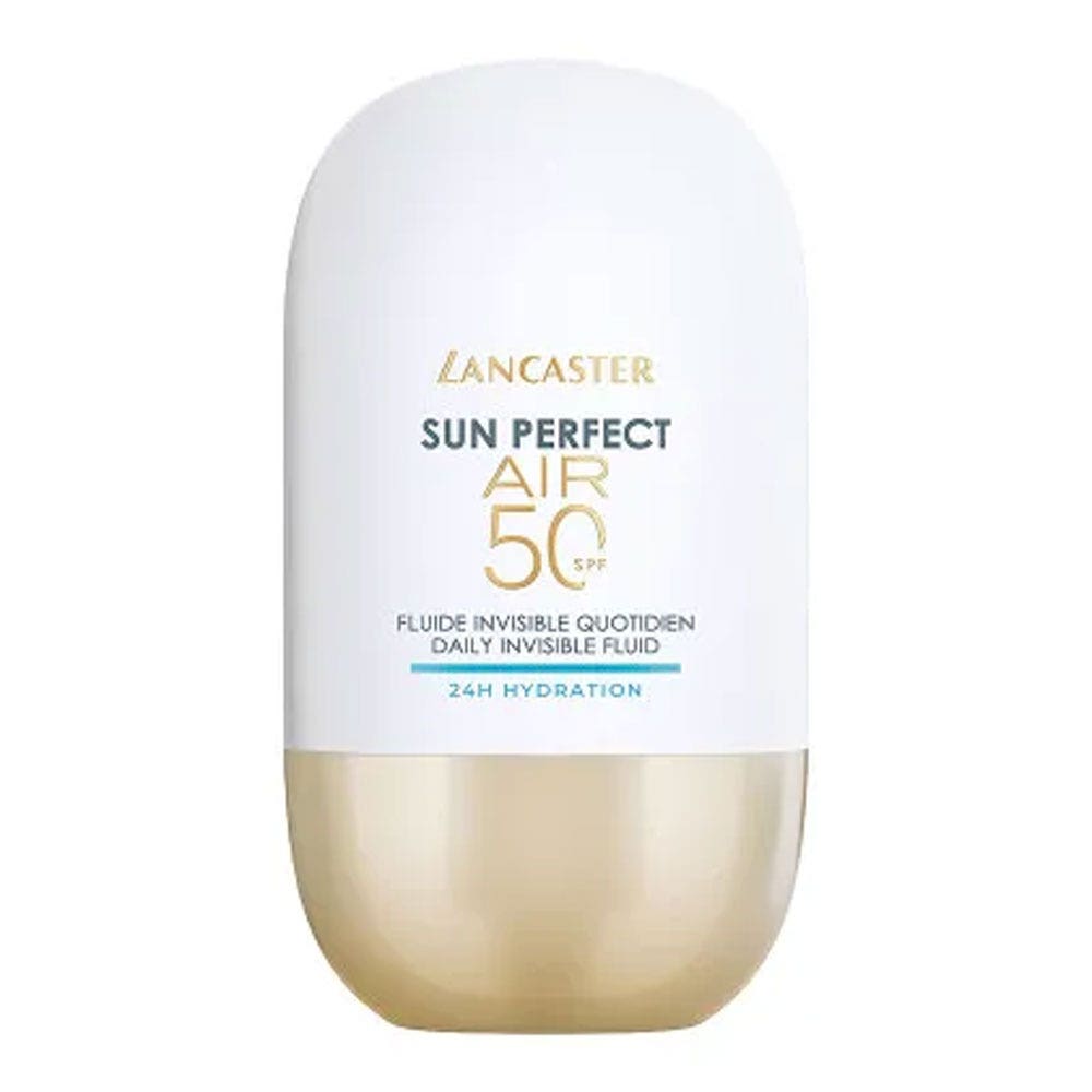 Lancaster Sun Perfect Fluido invisible SPF50 protección diaria hidratación 24h 40 ml