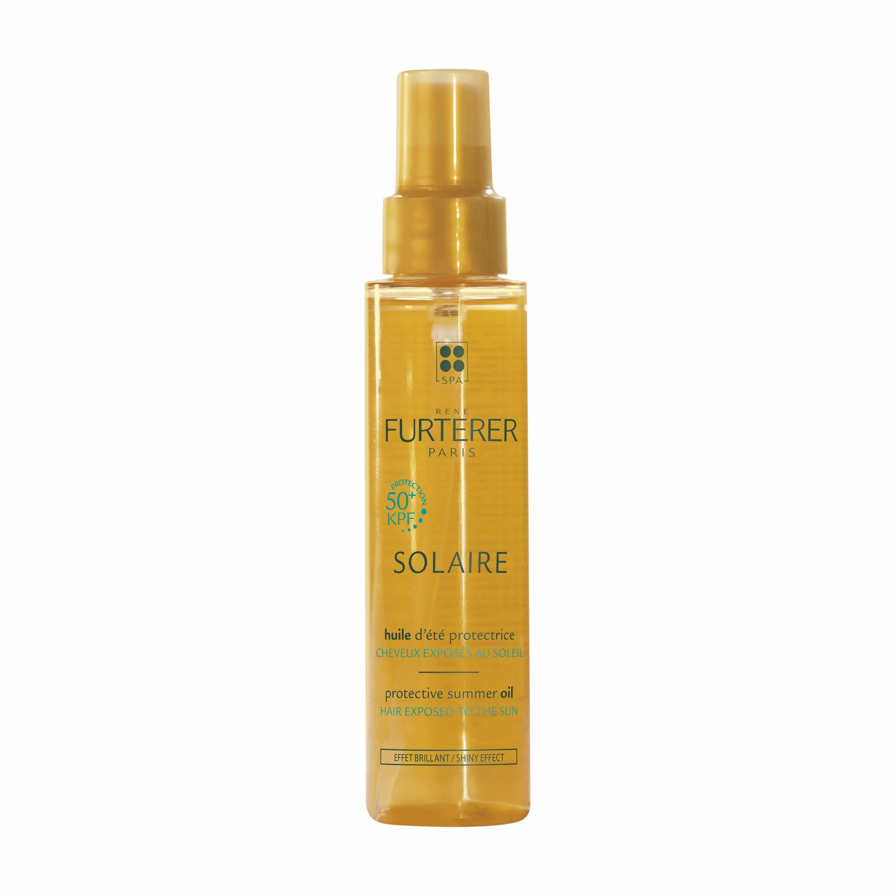 René Furterer Solaire Aceite de verano protector efecto brillante 100 ml
