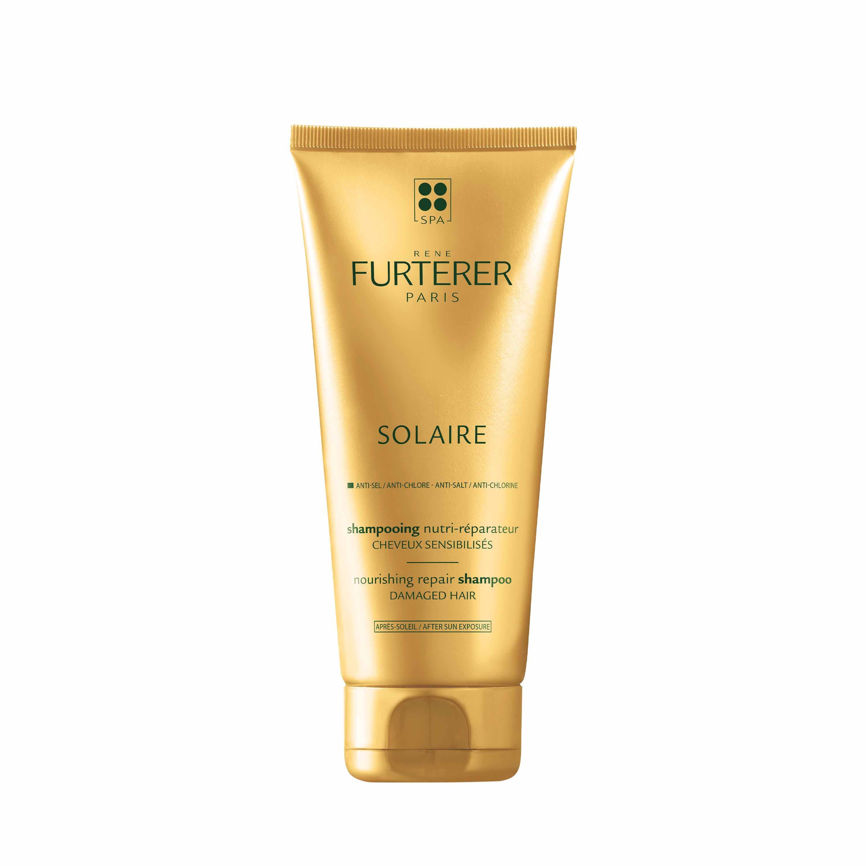René Furterer Solaire Champú nutritivo reparador sensible 200 ml