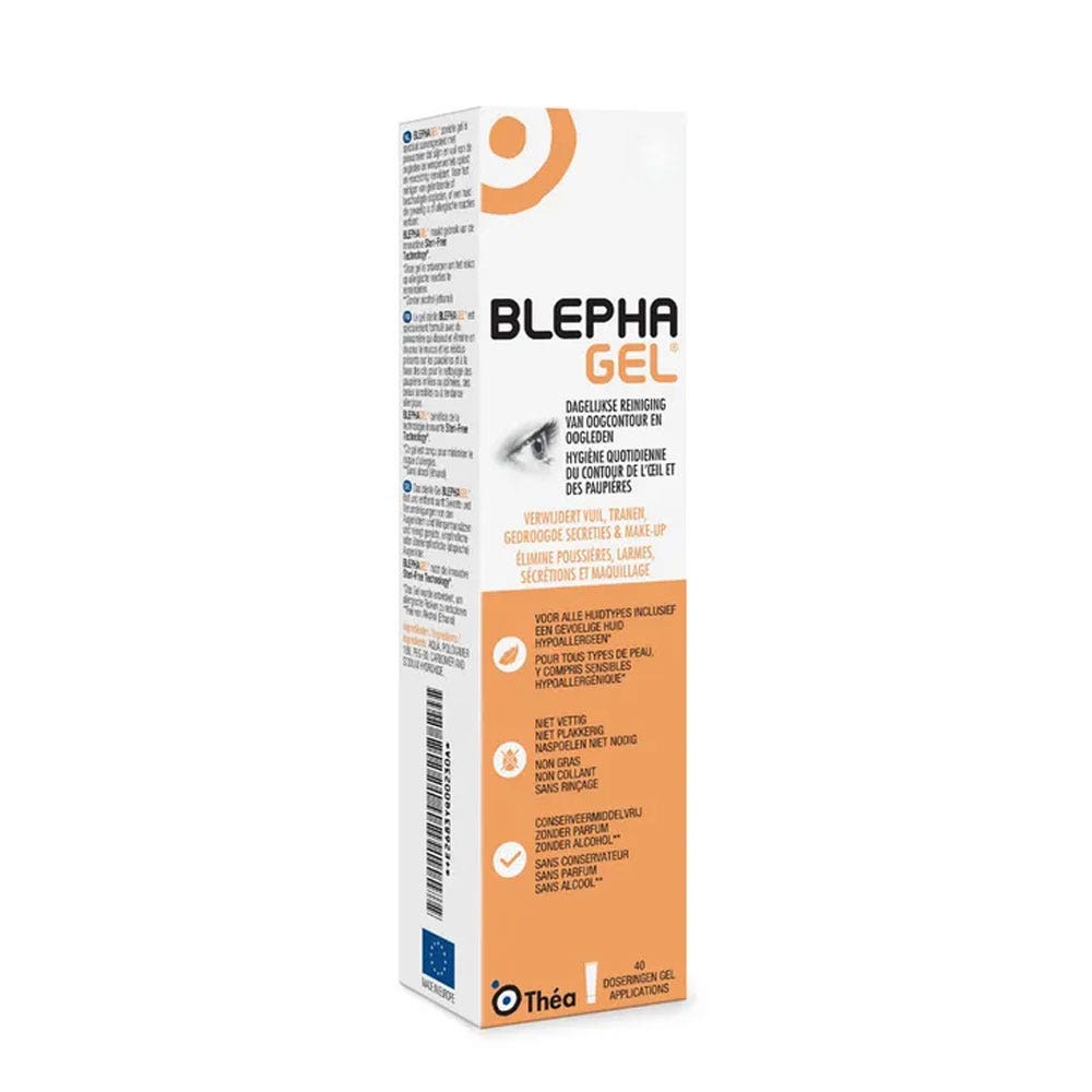 Thea Blephagel gel higiene diaria del ojo y los párpados 30 g