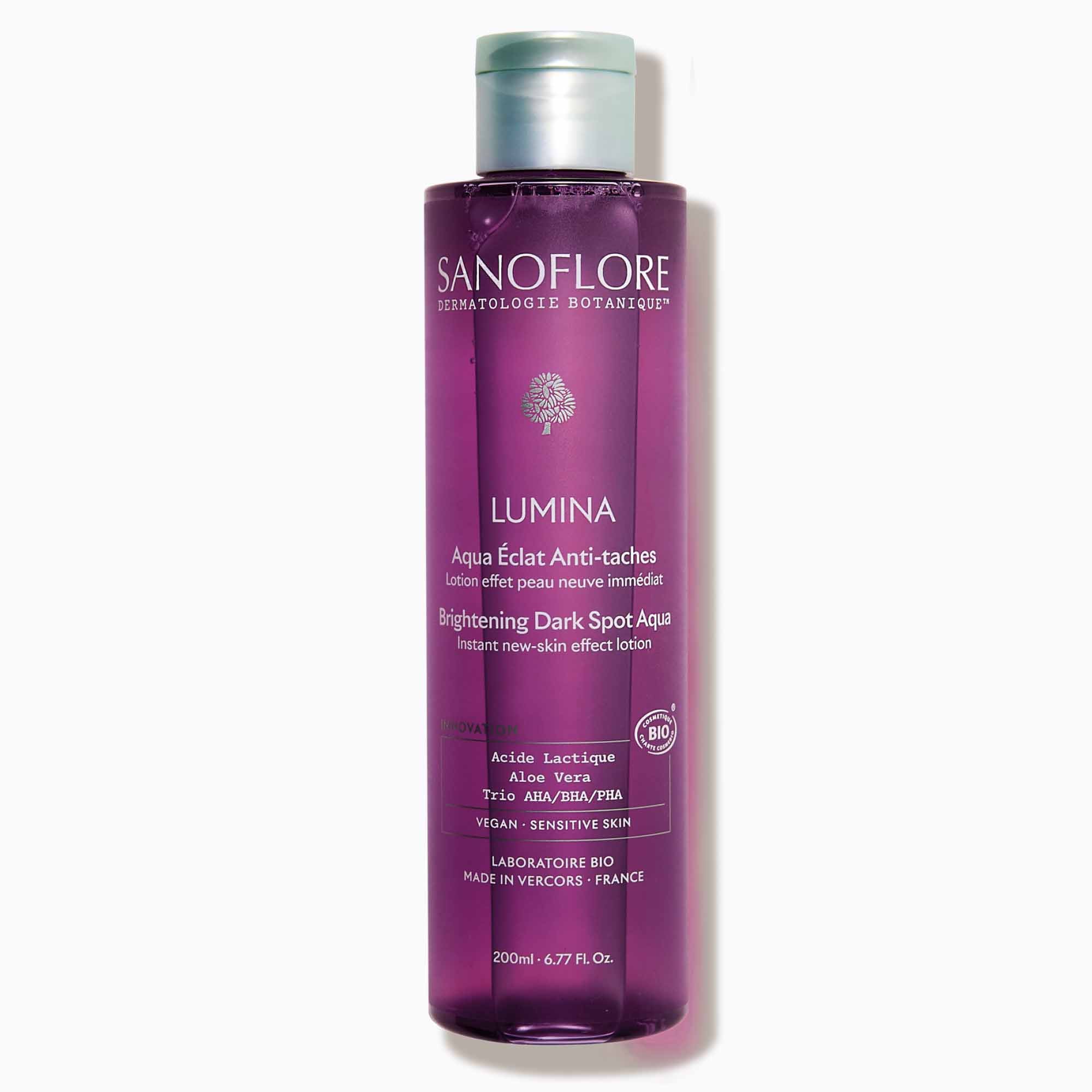 Sanoflore Lumina Agua de cuidado luminosidad antimanchas 200 ml