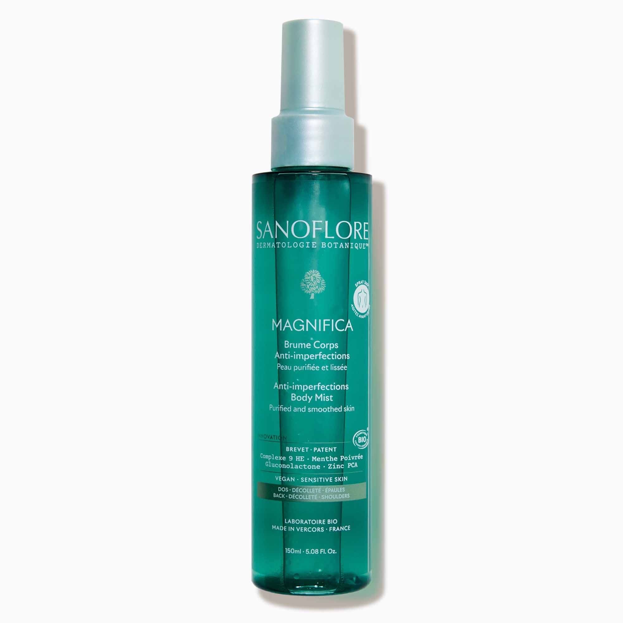 Sanoflore Magnifica Sérum bruma corporal antiimperfecciones mixtas con imperfecciones 150 ml