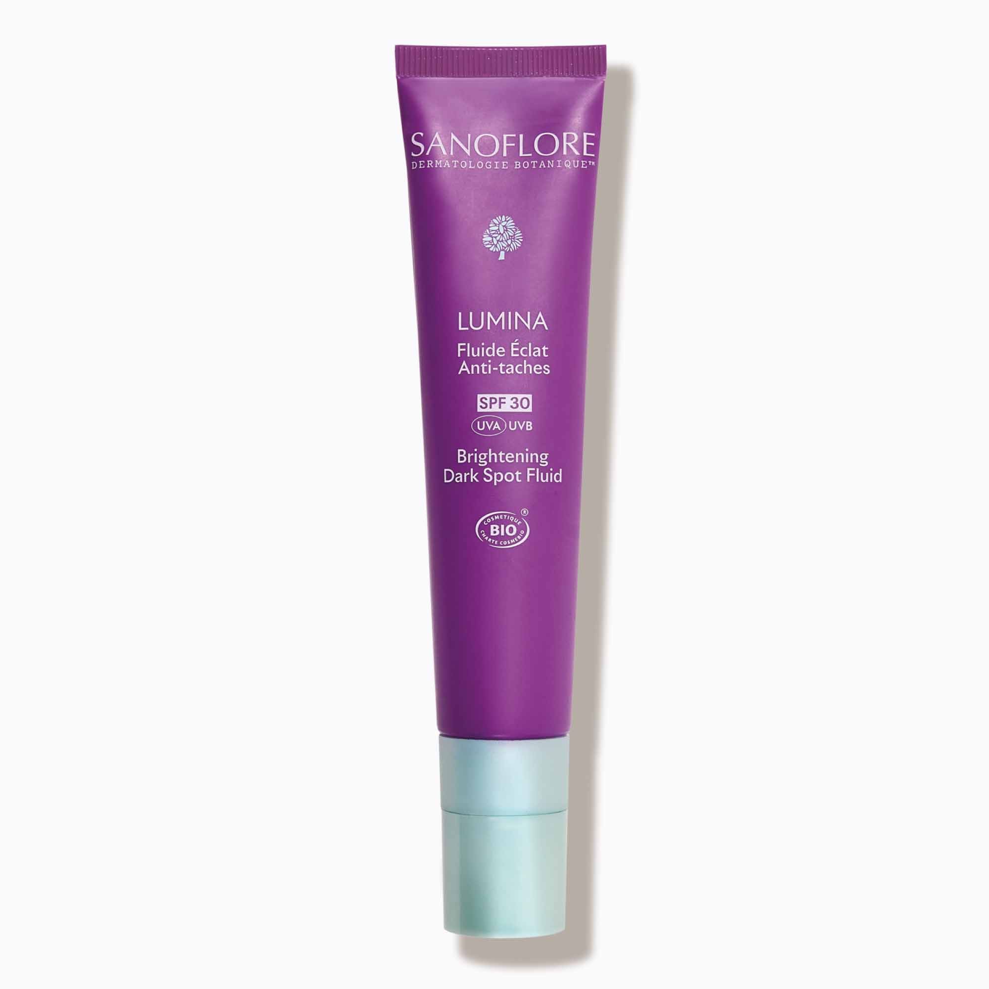 Sanoflore Lumina Fluido luminosidad antimanchas SPF30 bio 40 ml