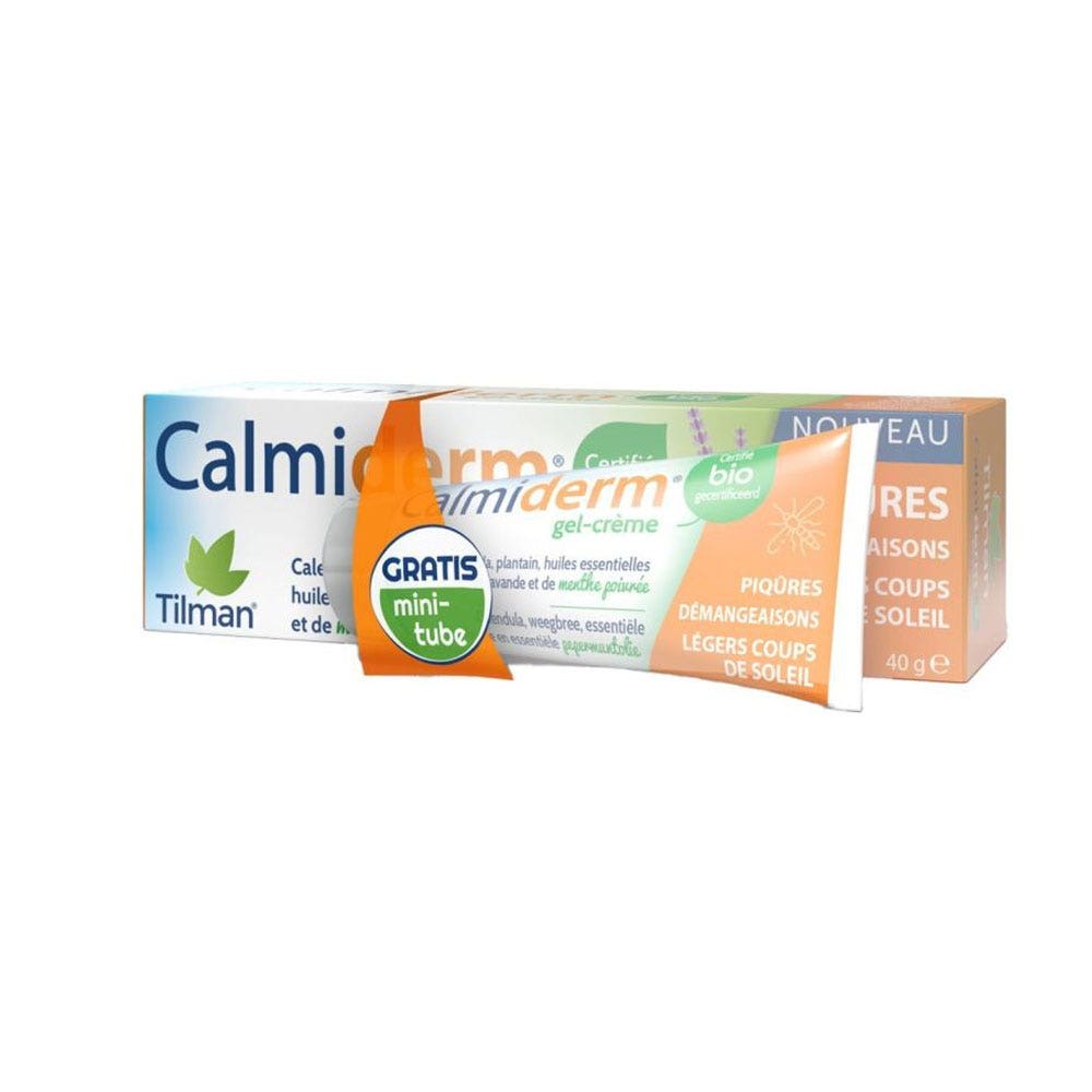 Tilman Gel-crema Calmiderm bio 40 g + 15 g de regalo