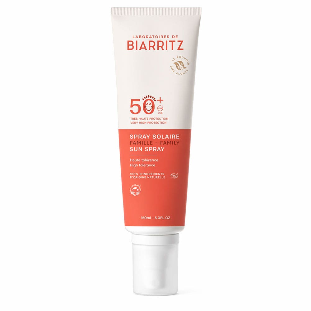 Laboratoires De Biarritz Spray solar familiar bio 150 ml