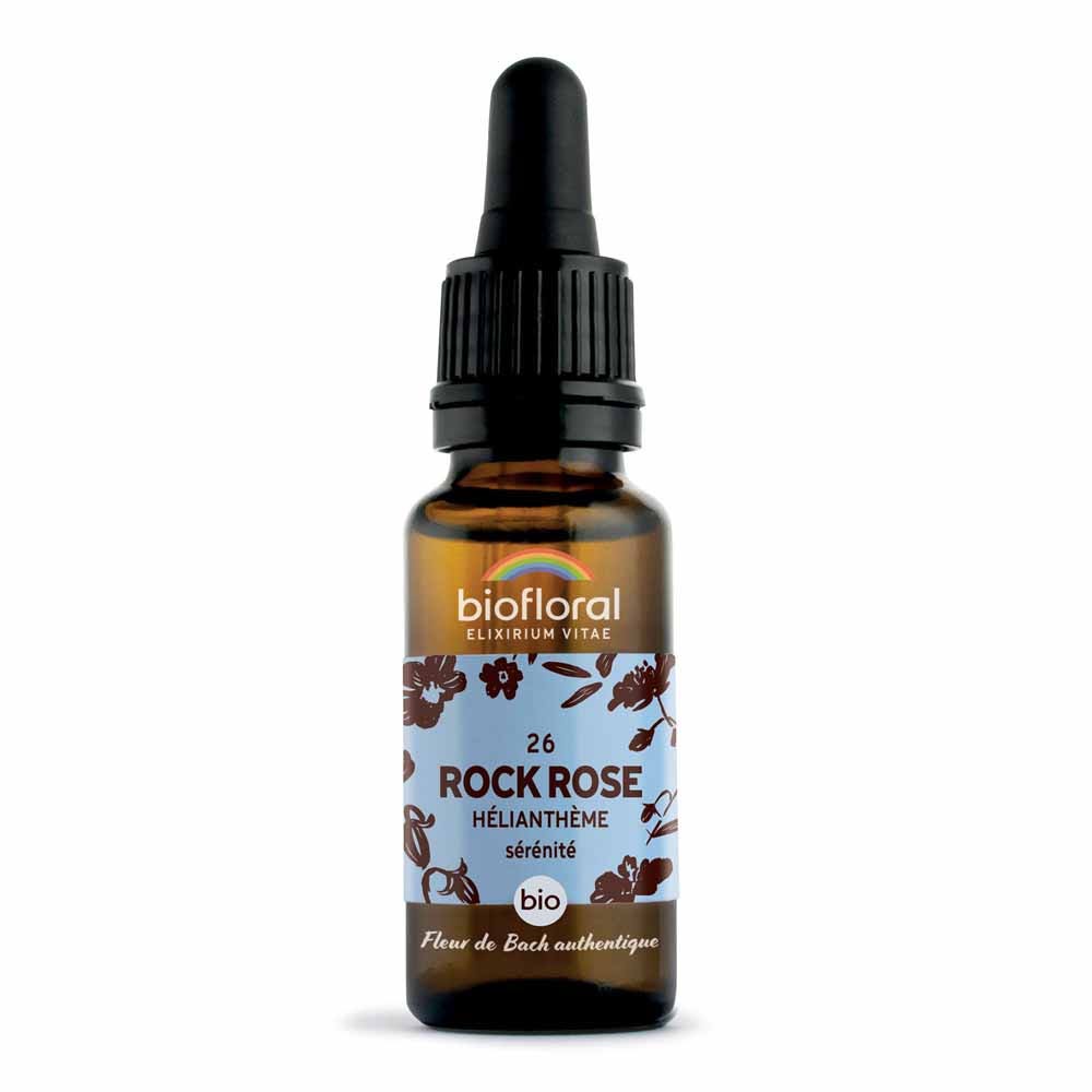 Biofloral Fleurs de Bach n°26 heliantemo bio Demeter 20 ml