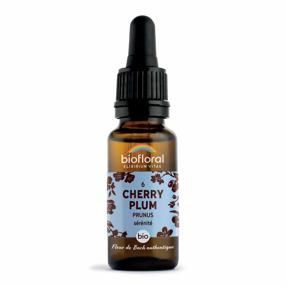 Biofloral Flores de Bach n°6 Prunus bio Demeter 20 ml