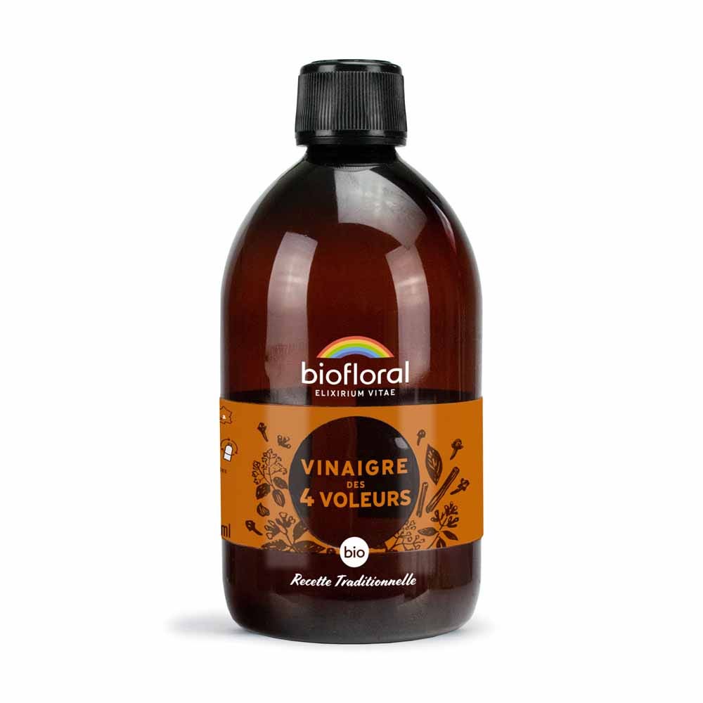 Biofloral Vinagre de los 4 ladrones bio 500 ml