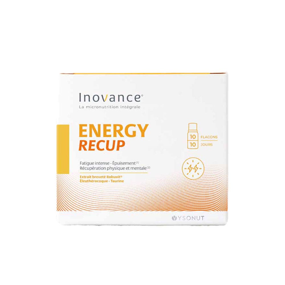 Inovance Recuperación energía 10 x 10 ml