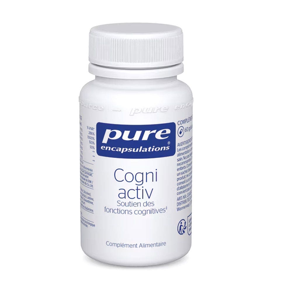 Pure Encapsulations Cogni Activ 60 cápsulas