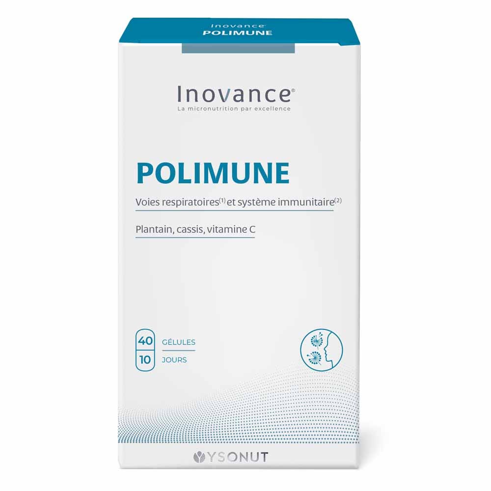 Inovance Polimune 40 cápsulas