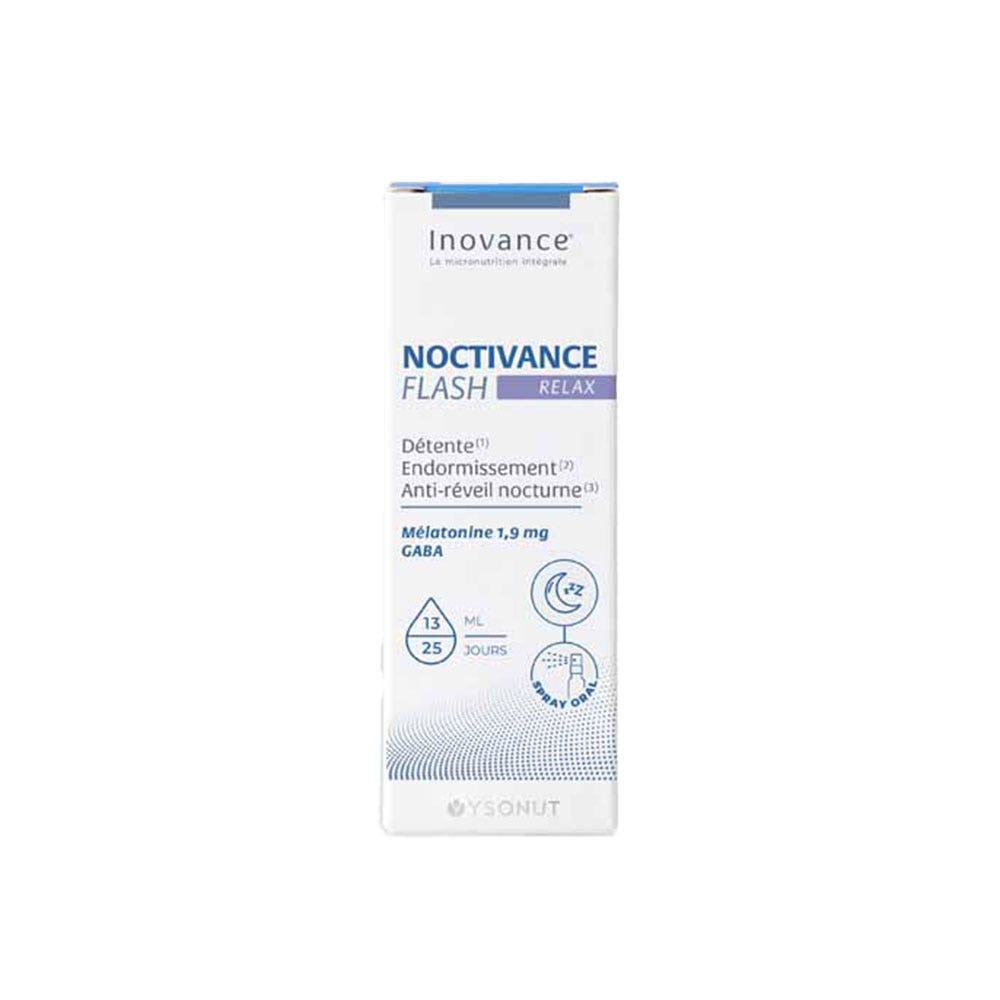 Inovance Noctivance Flash Relax Mélatonine 13ml