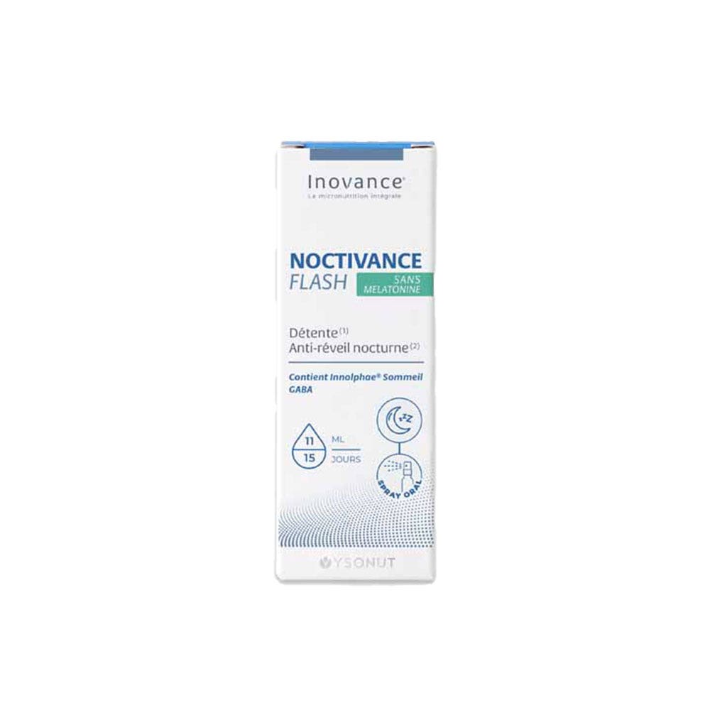 Inovance Noctivance Flash sin melatonina 11ml