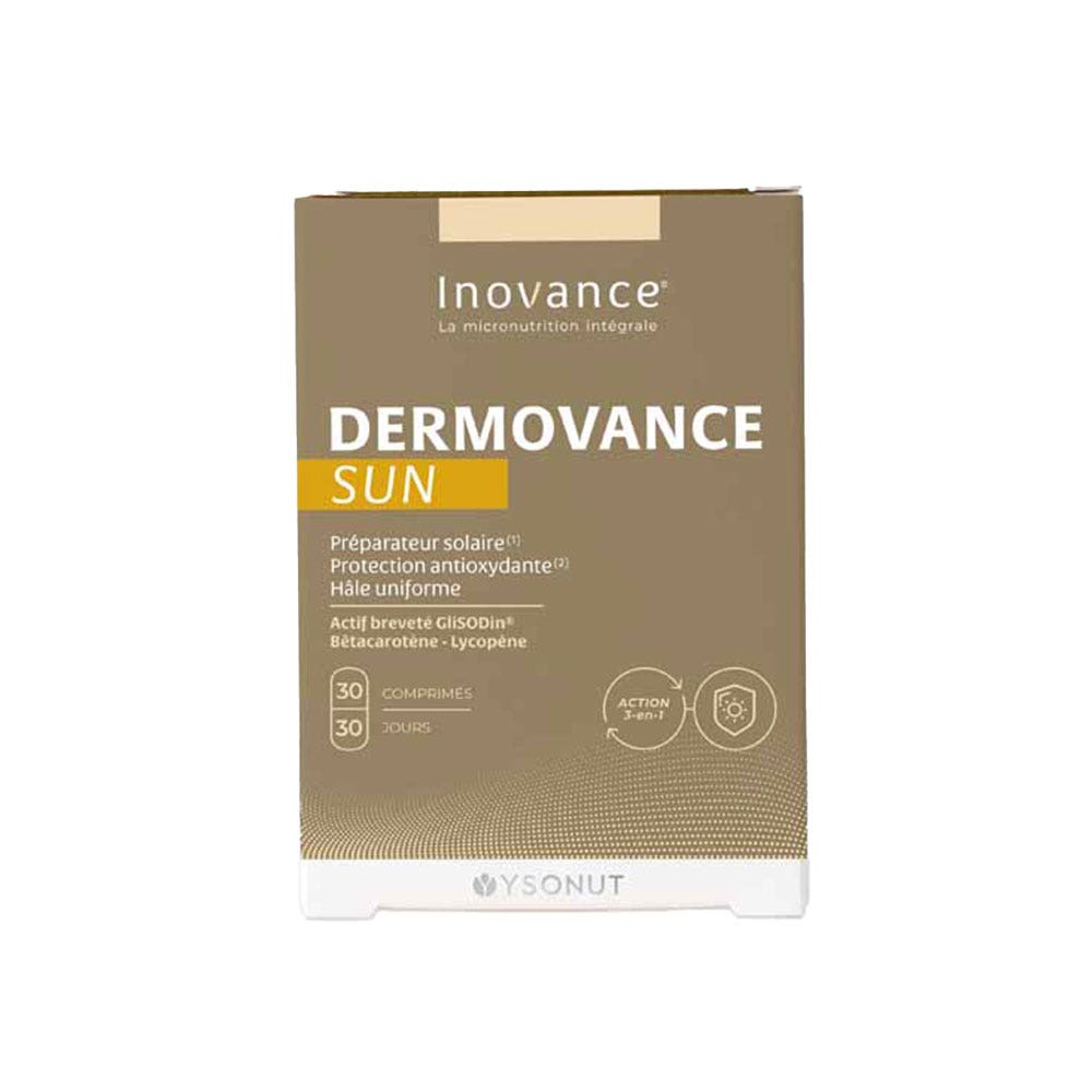 Inovance Preparador solar Dermovance Sun 30 comprimidos