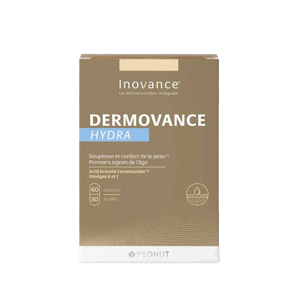 Inovance Dermovance hidra 60 cápsulas vegetales