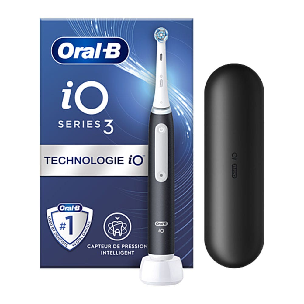 Oral-B iO Cepillo de dientes eléctrico recargable Serie 3