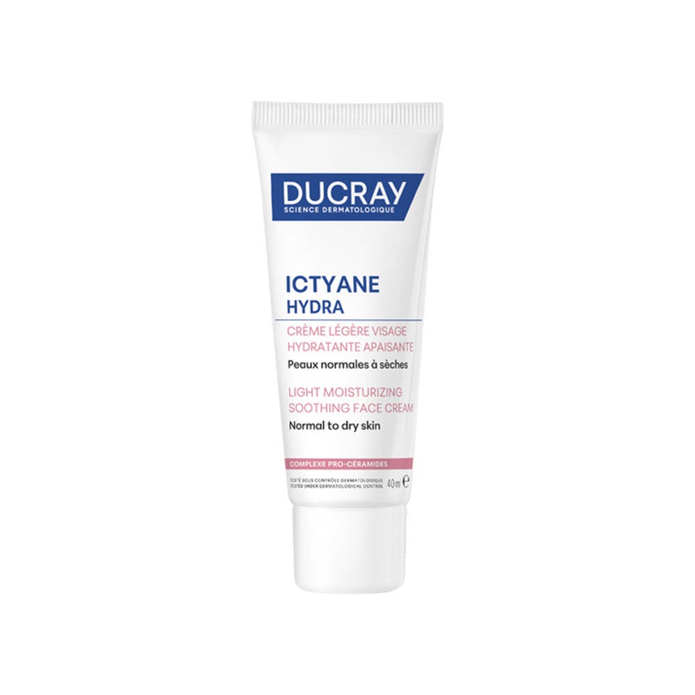 Ducray Ictyane Crema hidratante ligera apaciguante 40 ml