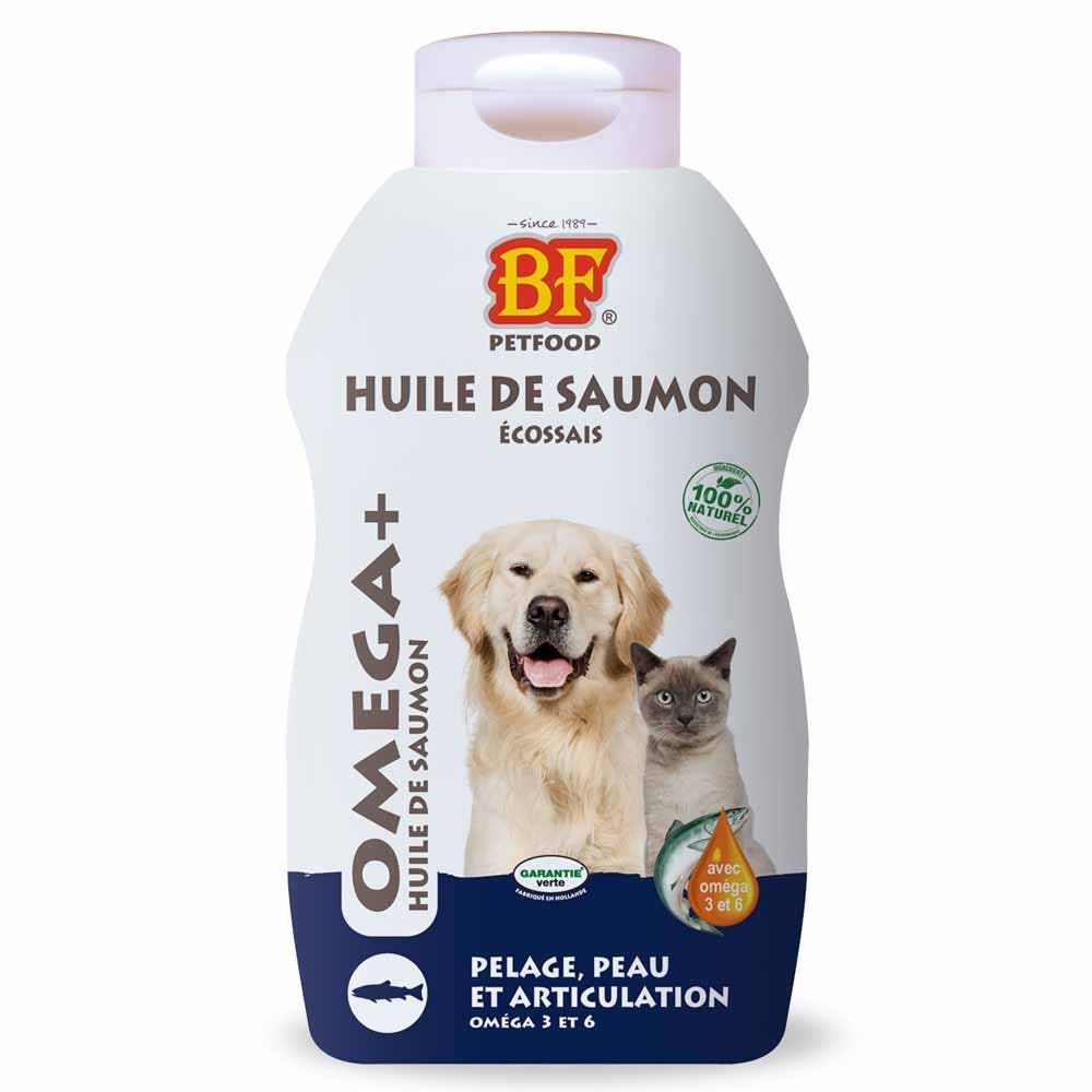 Biofood BF Petfood Aceite De Salmon Pelaje Piel Articulaciones 250ml