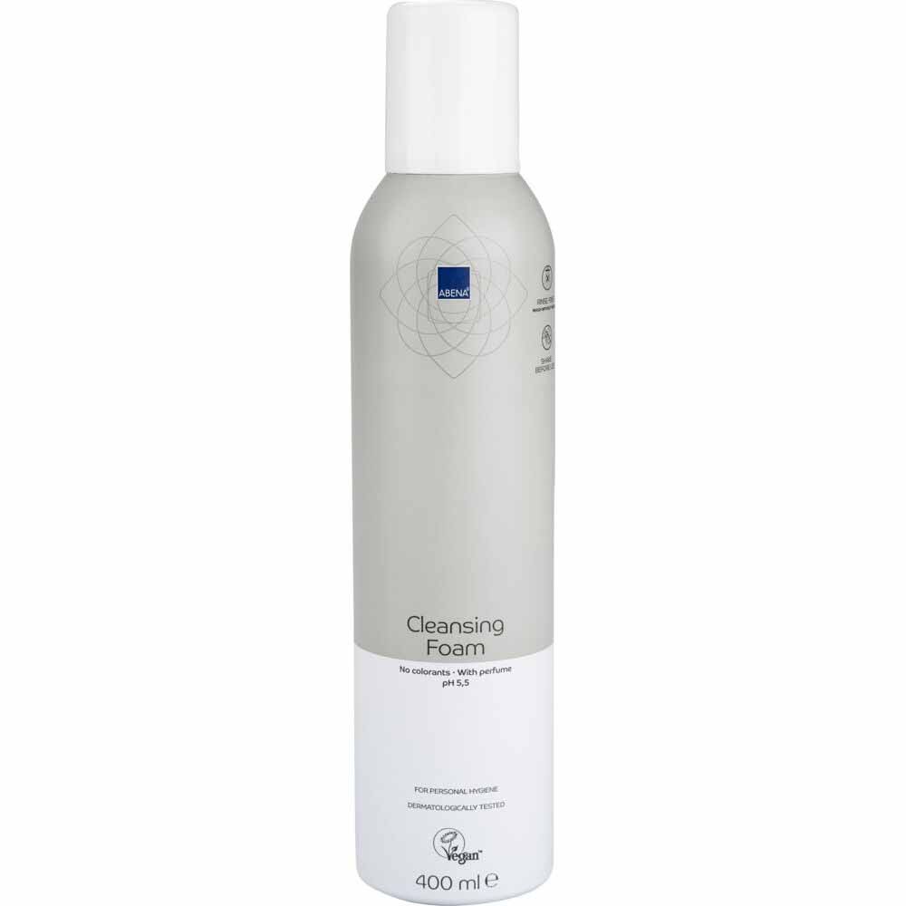Abena Espuma higiénica sin aclarado 400 ml