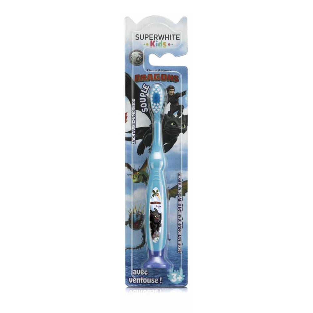 Biosynex Cepillo de dientes infantil Dragons Universal