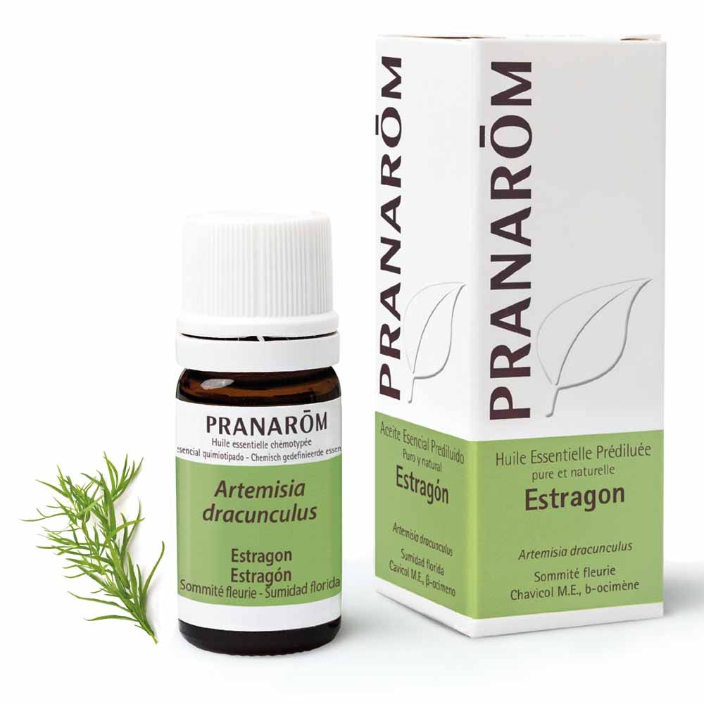 Pranarôm Aceites Esenciales Estragón prediluido sumidad florida 5 ml