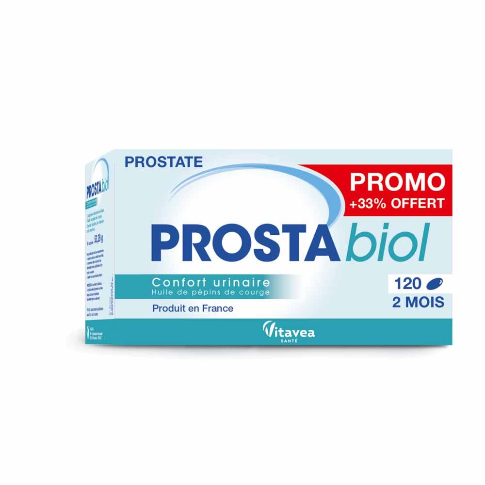 Vitavea Santé Prostabiol confort urinario 120 cápsulas