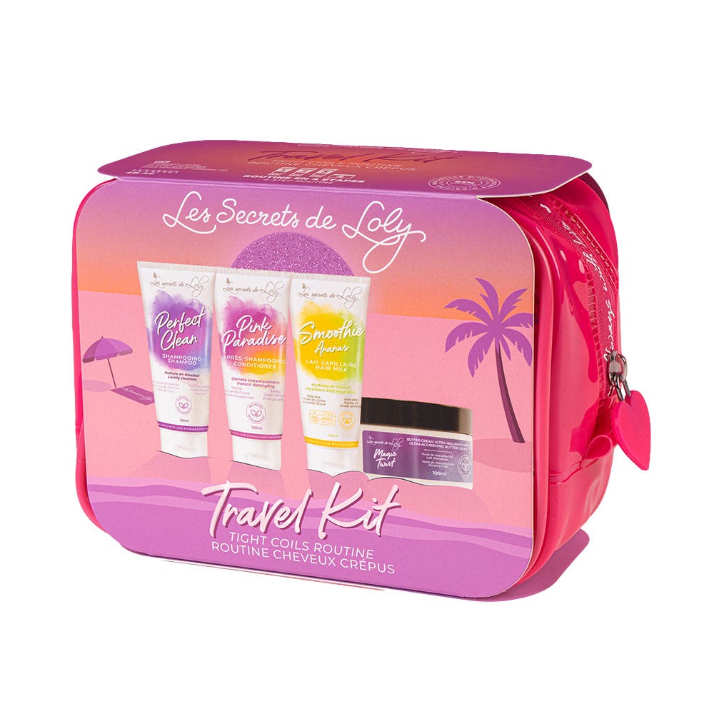 Les Secrets de Loly Kit viaje Cabello encrespado
