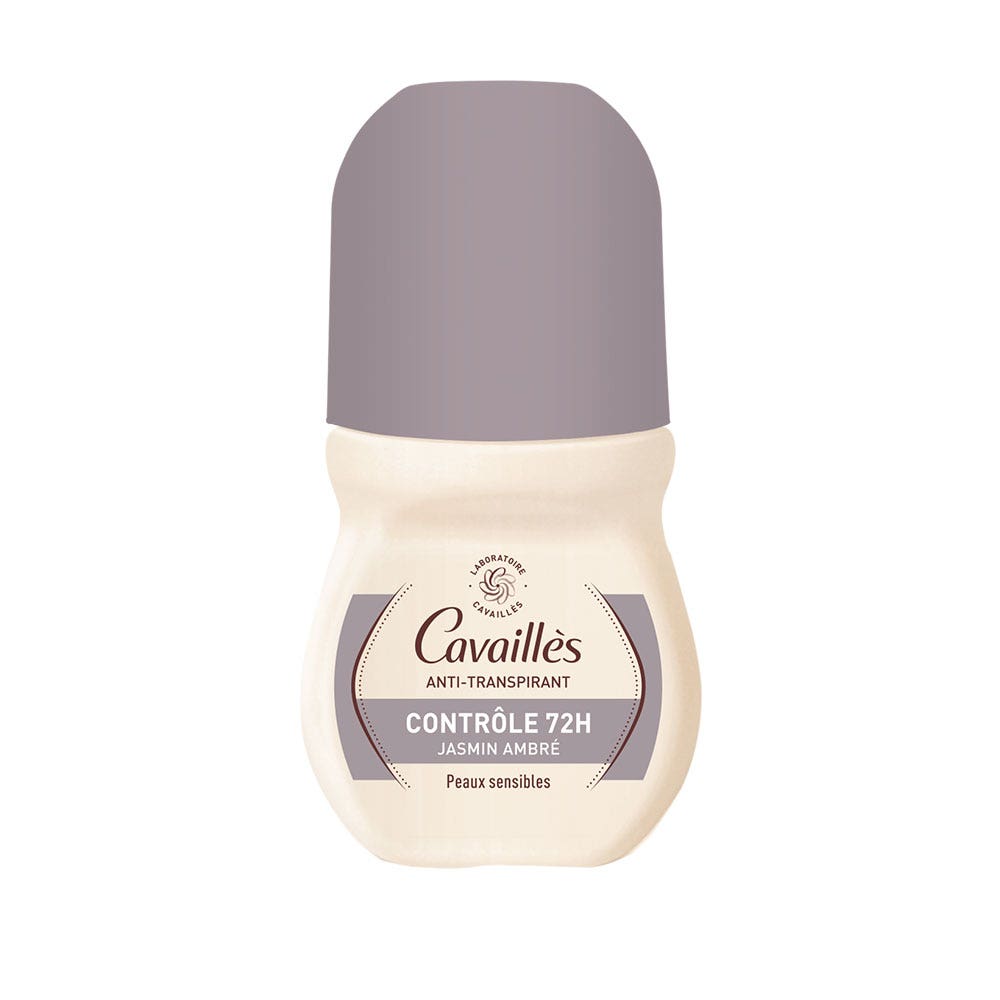 Cavaillès Intense LP Desodorante roll-on sudoración excesiva 72h 40 ml