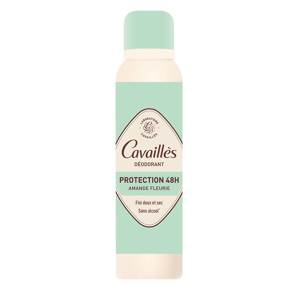 Cavaillès Dermato Spray Desodorante Antiolores 48h 150ml