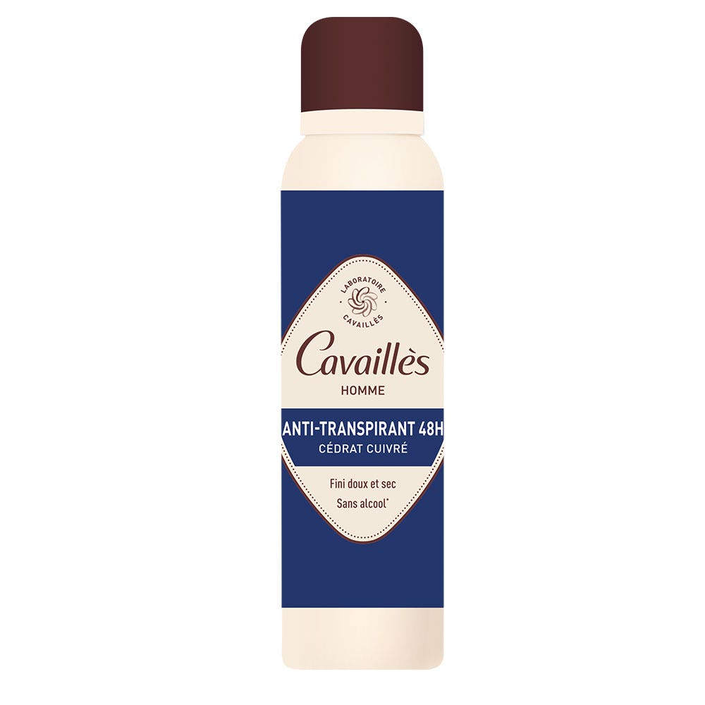 Cavaillès Absorb + Deo-cuidado Espray Regulador Hombre 150 ml
