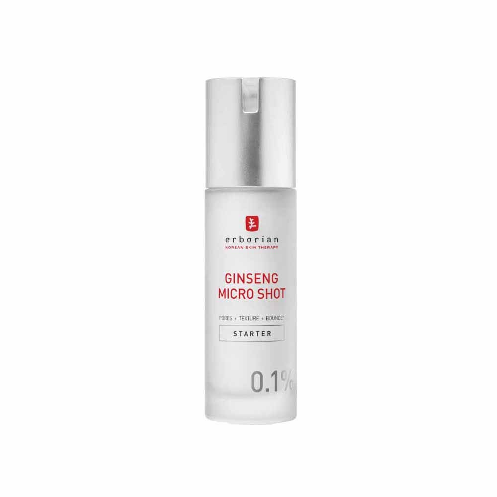 Erborian Ginseng Micro Shot Starter 0.1% 30ml