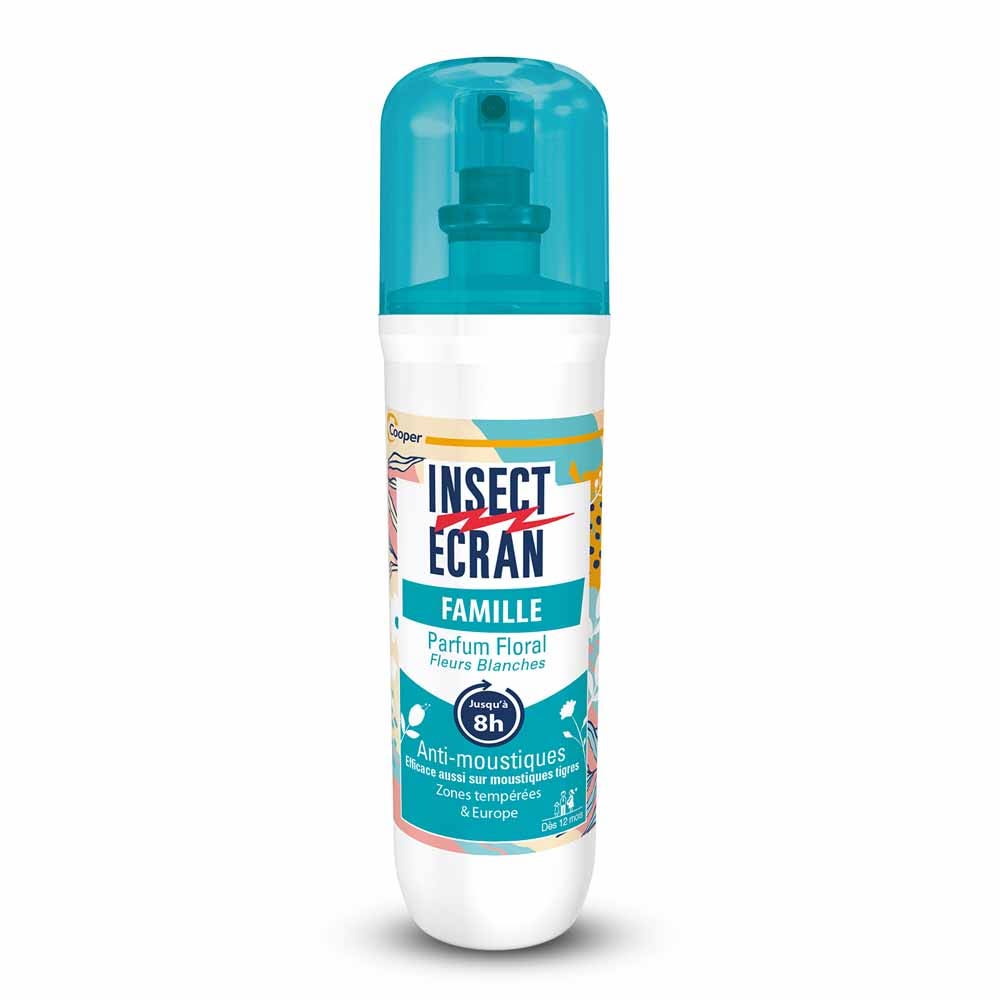 Insect Ecran Antimosquitos familia aroma floral 100 ml