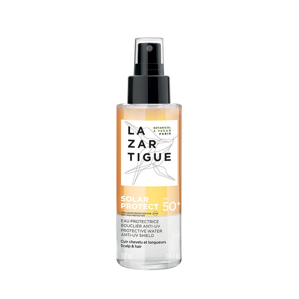 Lazartigue Protección solar capilar SPF50+ cuero cabelludo y longitudes 100 ml