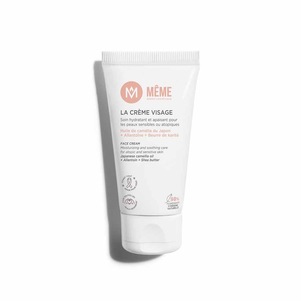 MÊME Crema facial para pieles frágiles 50 ml