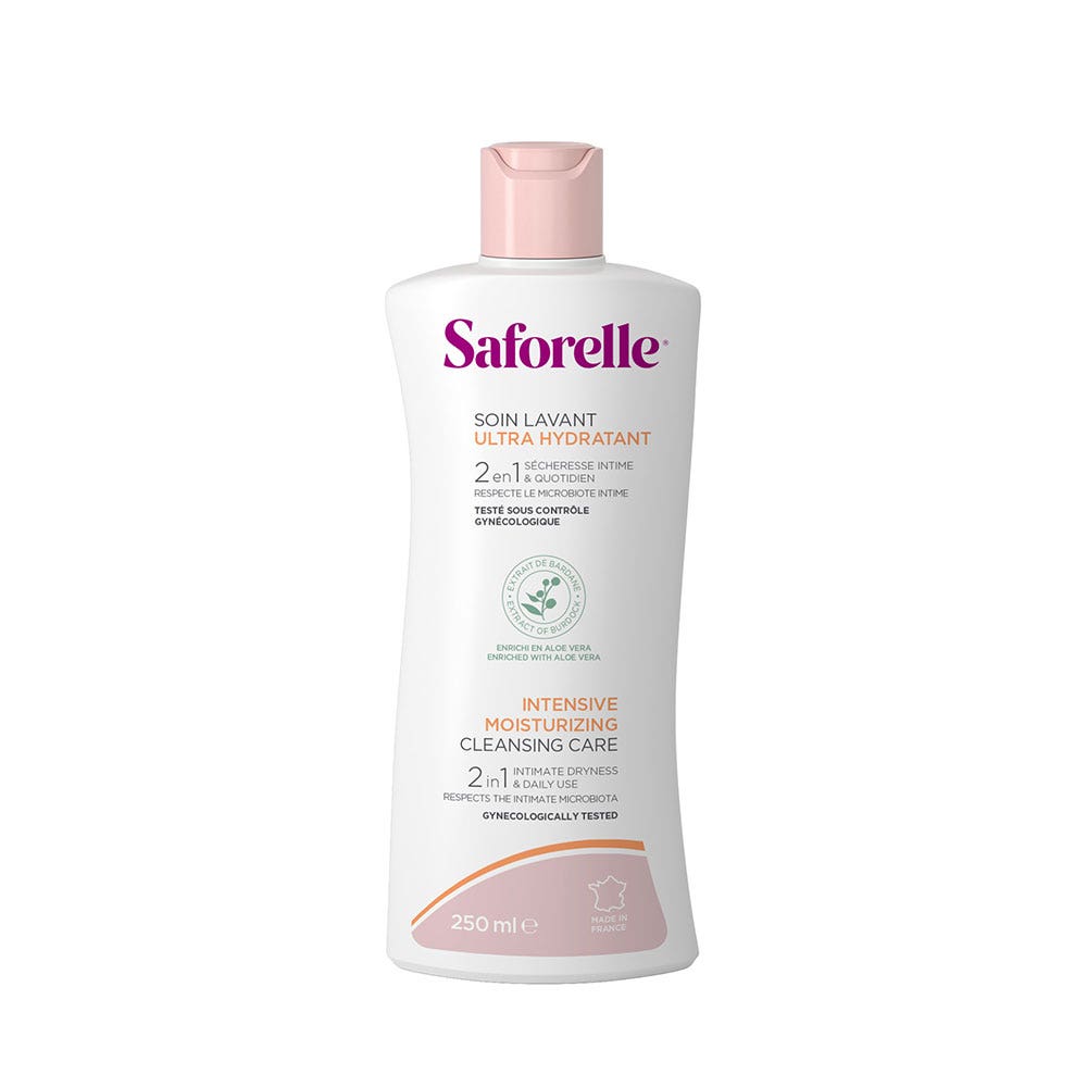 Saforelle Gel limpiador ultra hidratante 250 ml