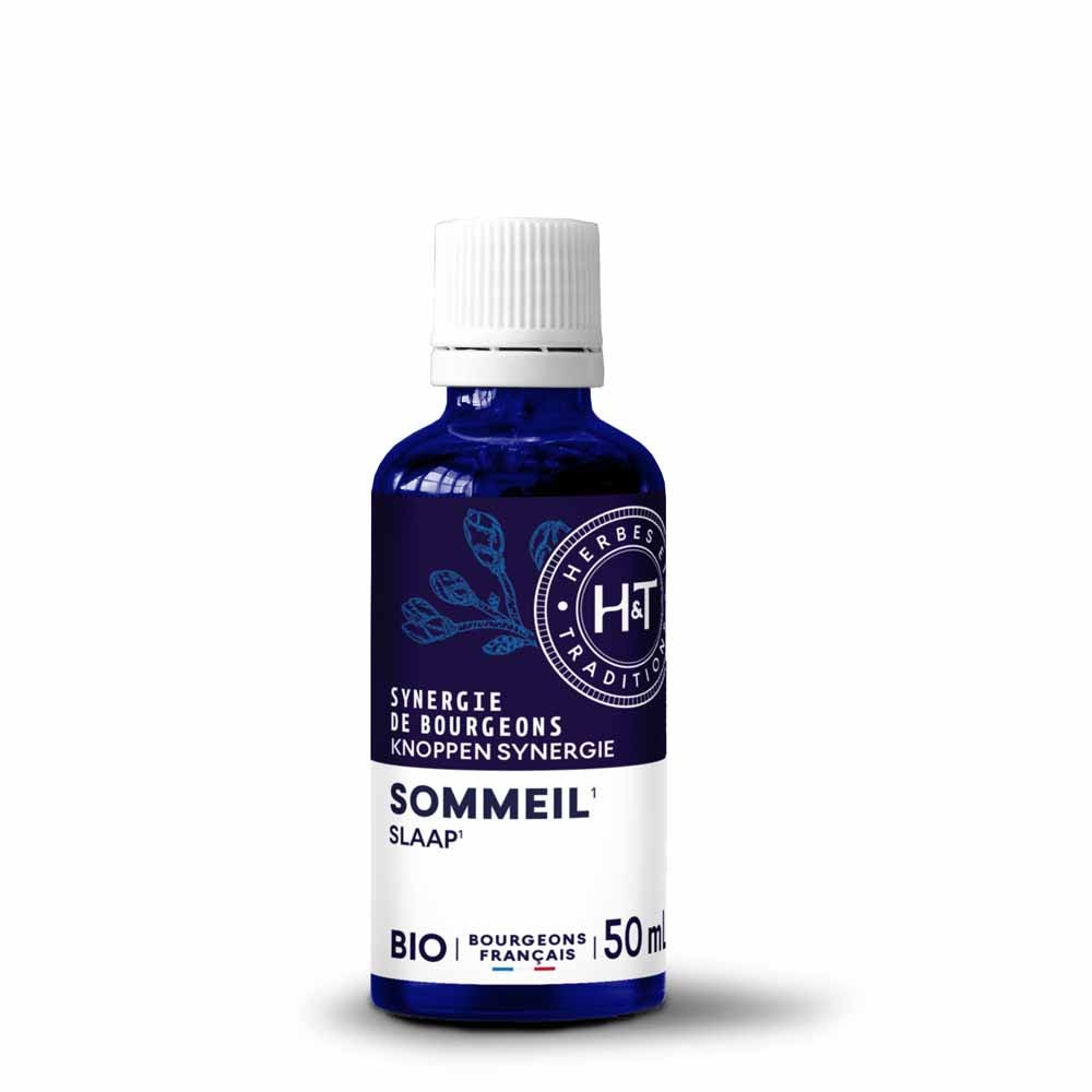 Herbes et Traditions Synergie de Bourgeons Sommeil Bio 50ml