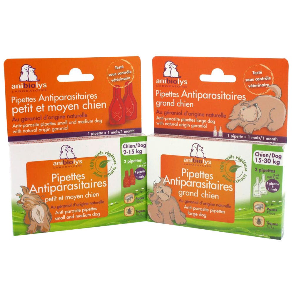Anibiolys Pipetas Antiparasitarias Perro