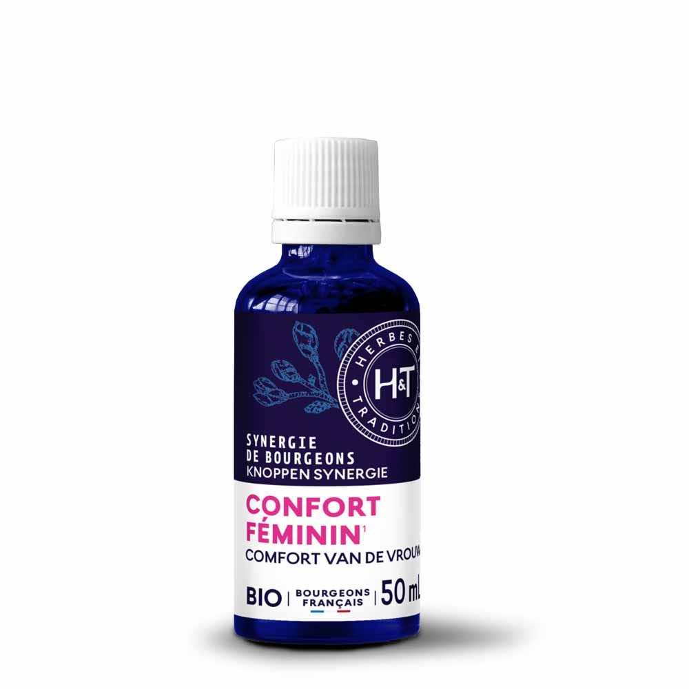 Herbes et Traditions Sinergia di gemme confort femminile bio 50 ml