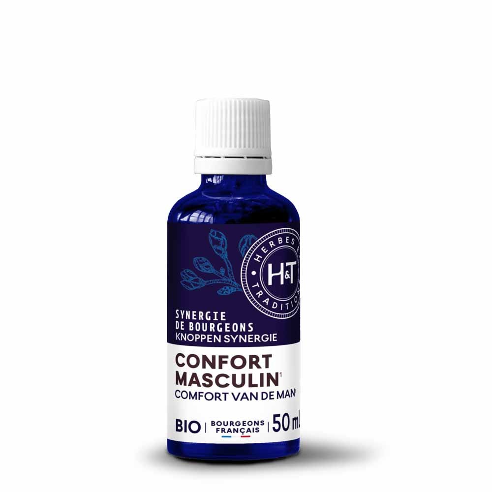 Herbes et Traditions Synergie de Bourgeons Confort Masculin Bio 50ml