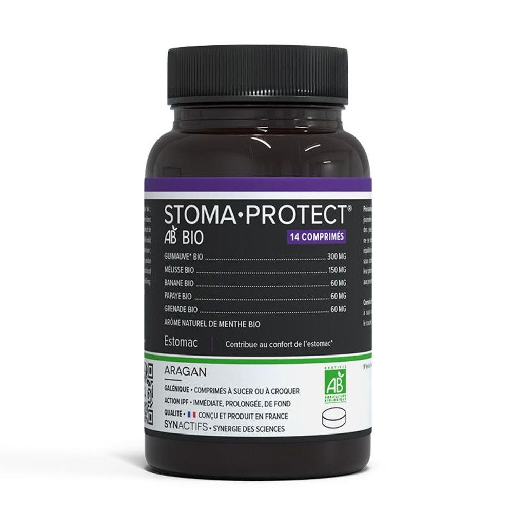 Aragan Synactifs Stomaprotect® bio estomacal 14 comprimidos para chupar o masticar