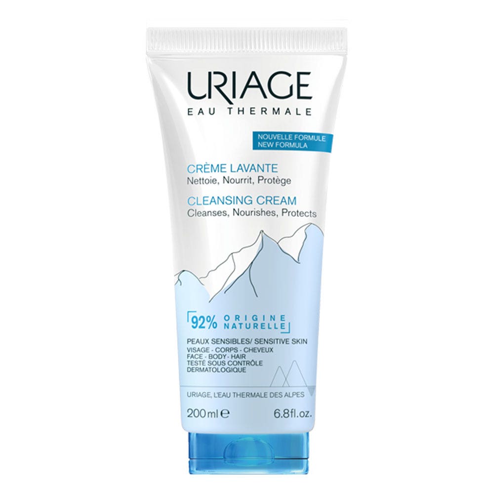 Uriage Higiene Crema limpiadora 200 ml