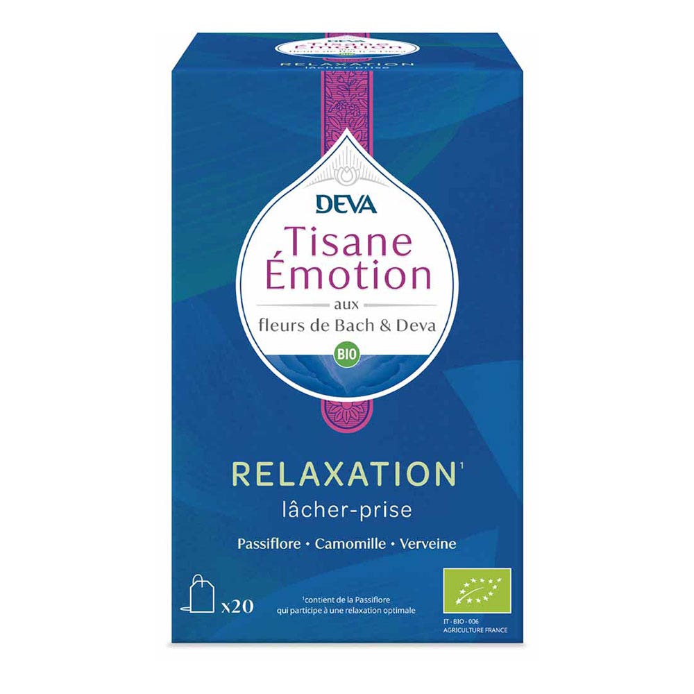 Deva Infusión Emoción Relajación 32 g