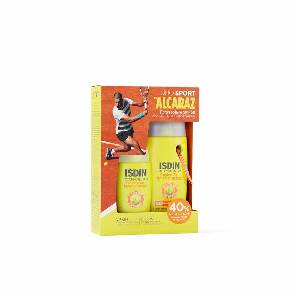 Isdin Pack Solaire Alcaraz Visage et Corps